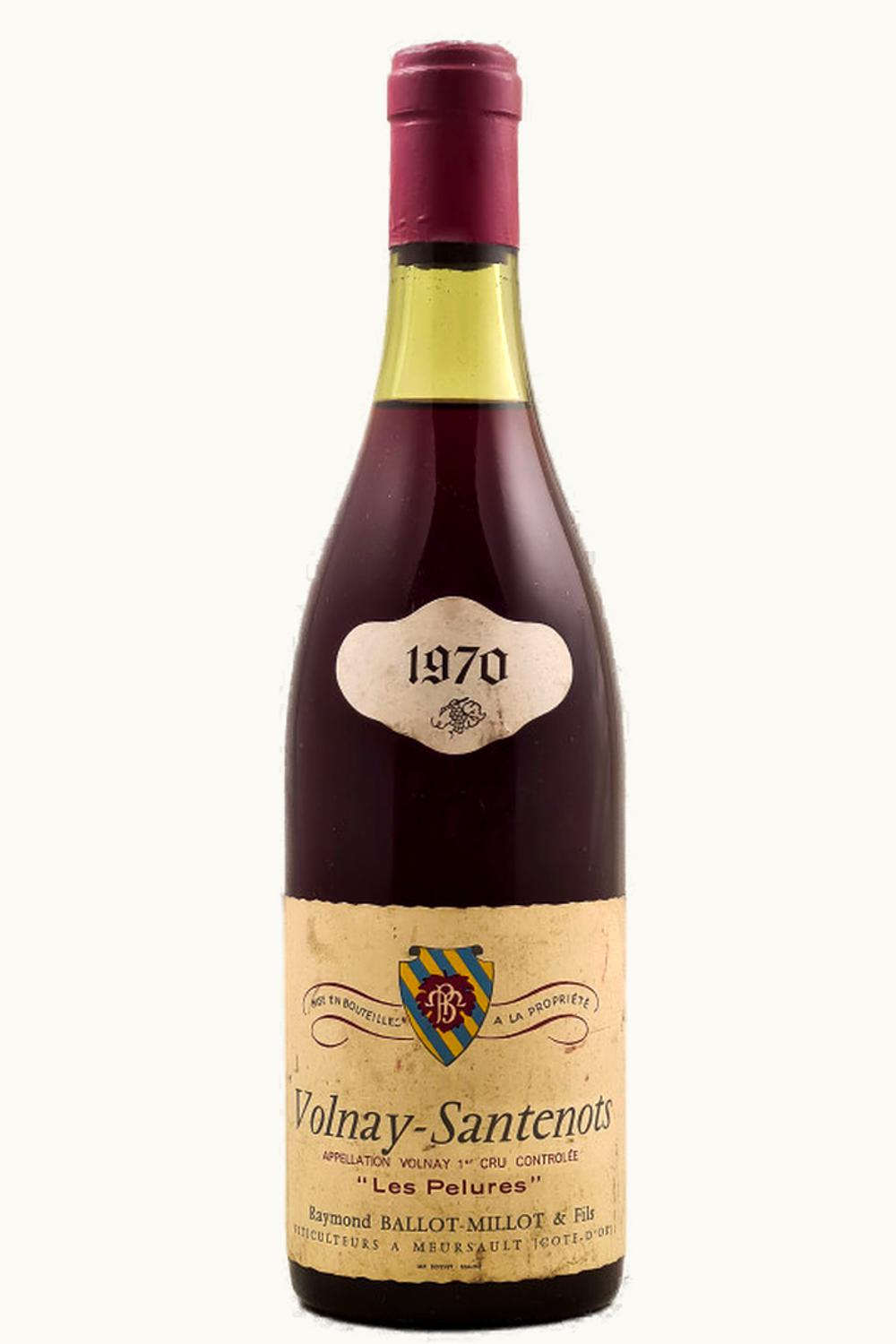 Domaine Ballot-Millot Domaine Ballot-Millot Santenots Volnay Premier Cru Côte de Beaune, 1970
