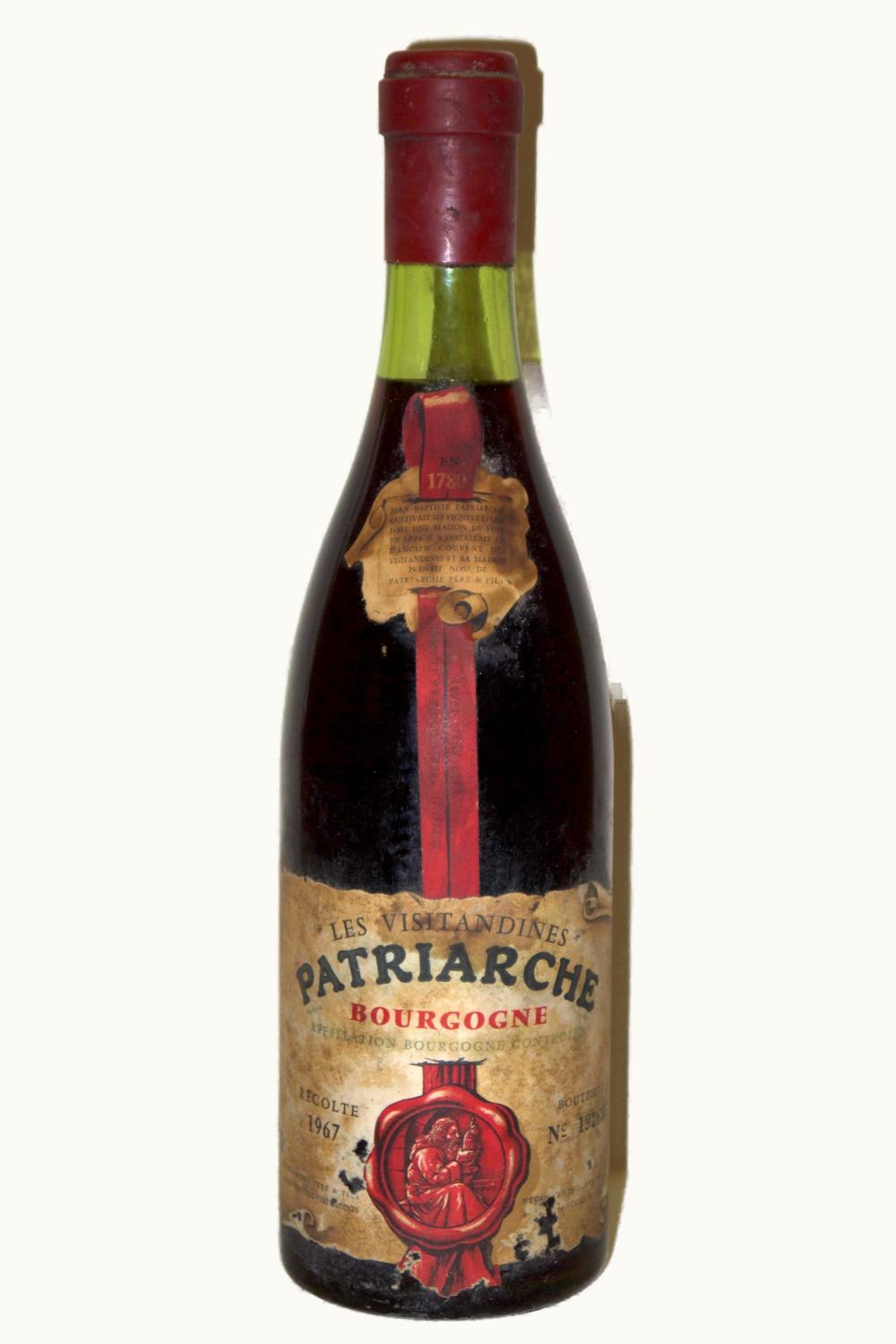 Patriarche Père Patriarche Père Vosne Romanee Côte de Nuit, 1970