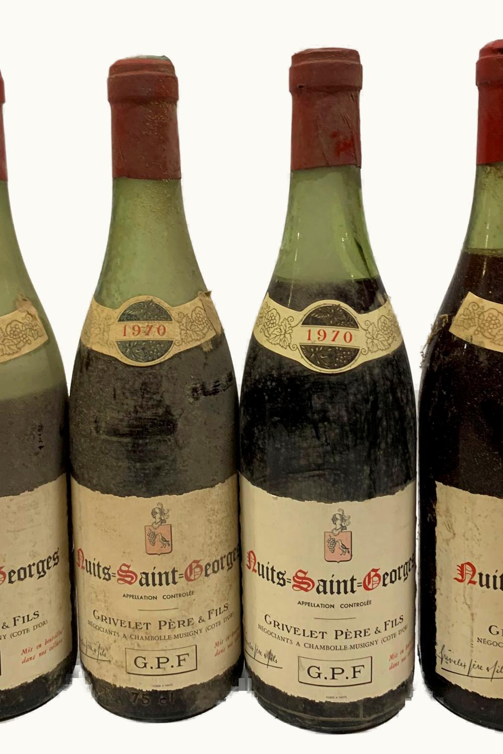 Grivelet Père Grivelet Père Côte de Nuit St. George, 1970