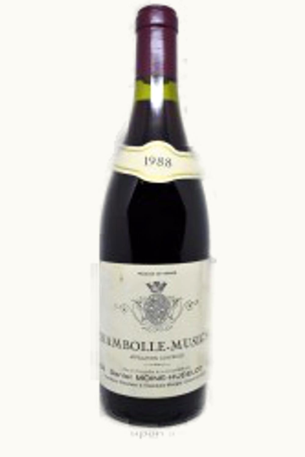 Grivelet Père Grivelet Père Les Vigne du Vieilles Chambolle Musigny, 1970