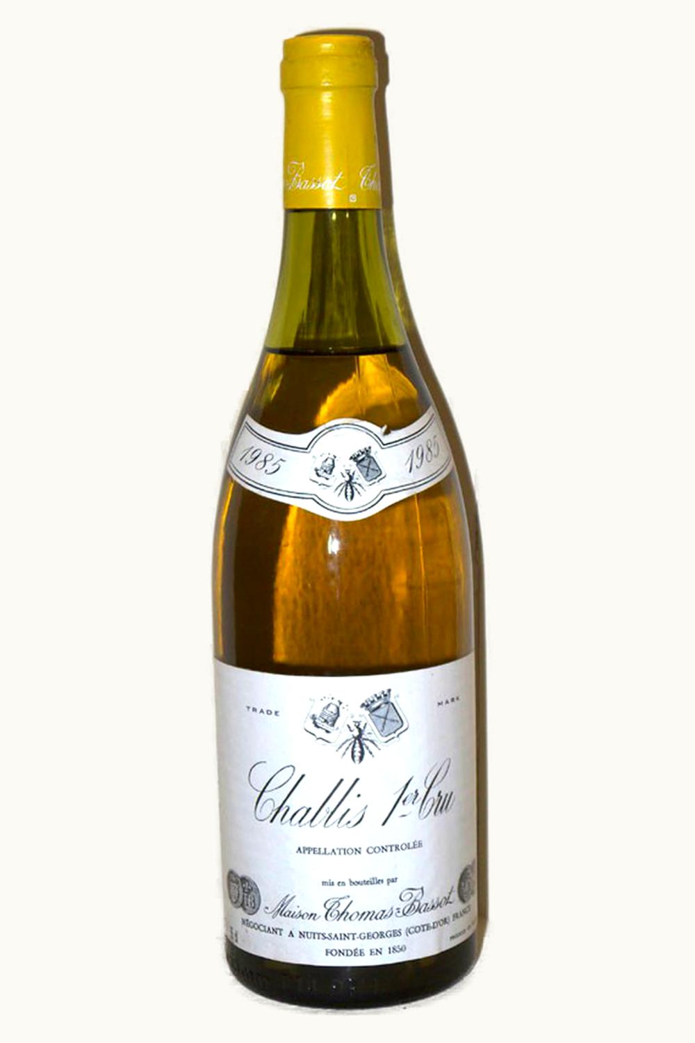 Maison Thomas Bassot Maison Thomas Bassot Grand Cru Mazis Chambertin, 1970