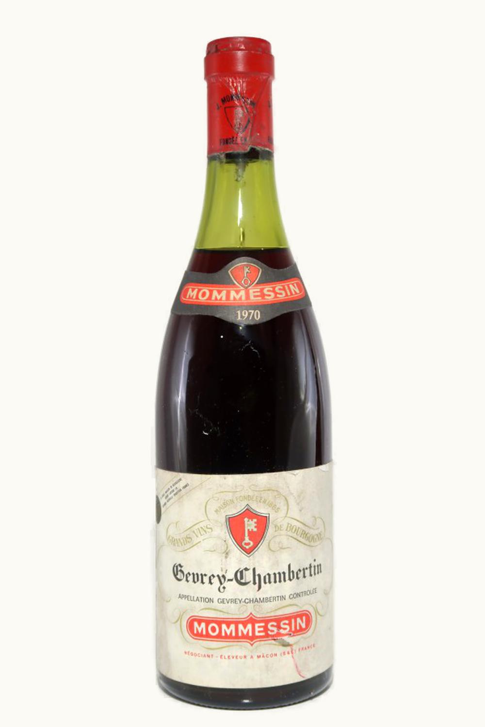 Mommessin Mommessin Grand Cru Chapelle-Chambertin, 1970