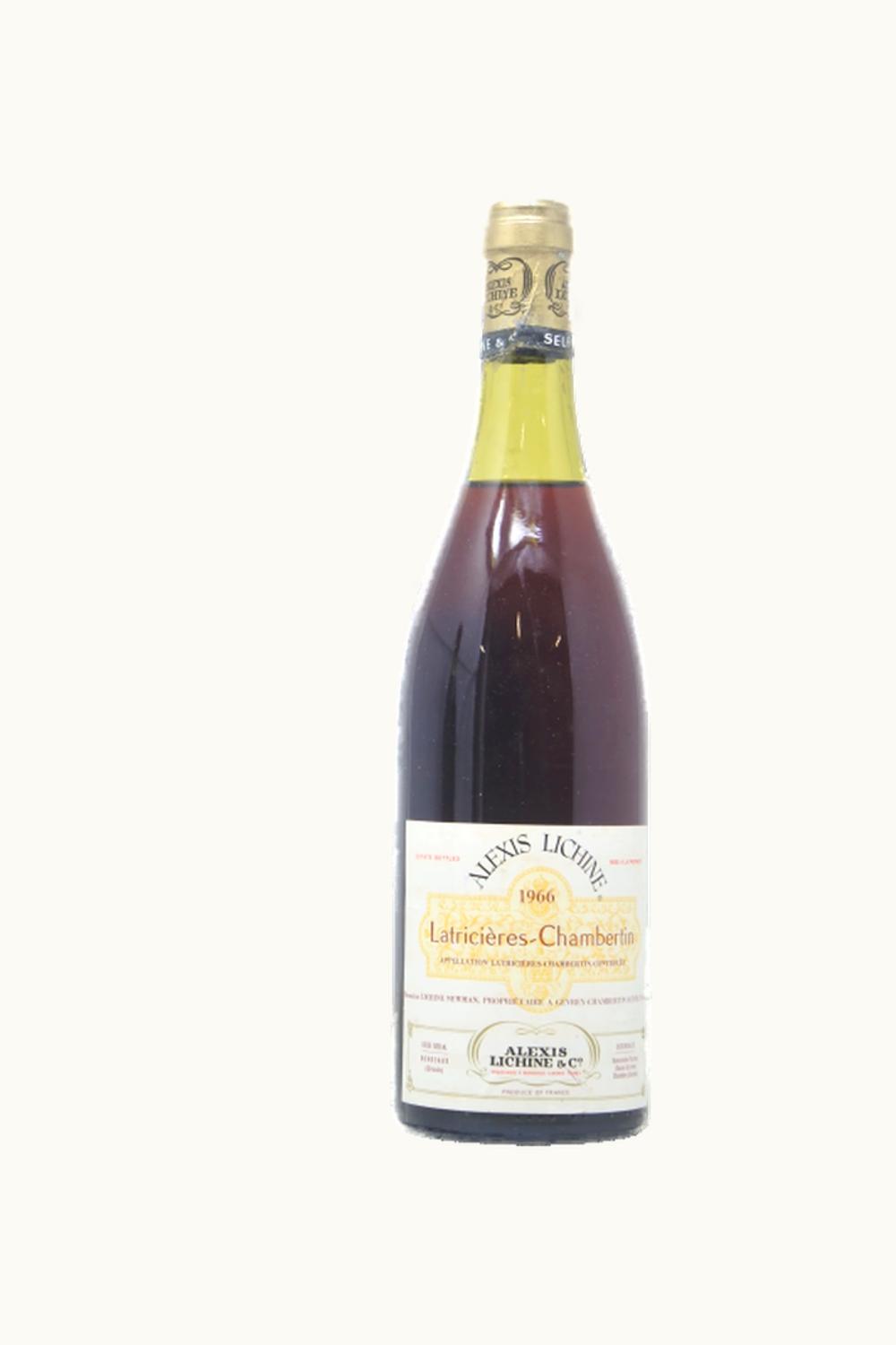 Château Prieuré-Lichine Château Prieuré-Lichine Grand Cru Latricières-Chambertin, 1970