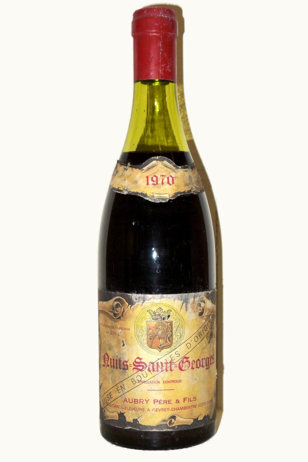 Aubry Père Aubry Père Gevrey-Chambertin Premier Cru, 1970