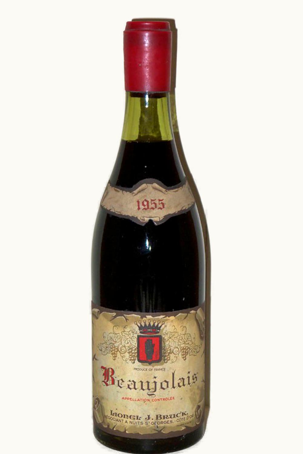 Lionel J. Brucke Lionel J. Brucke Grand Cru Latricières-Chambertin, 1970