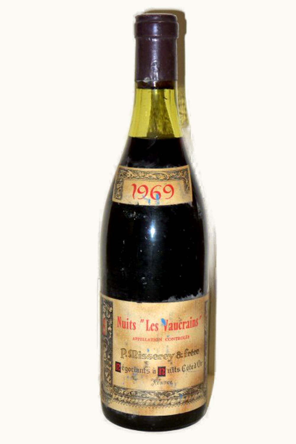 P. Misserey P. Misserey Côte de Nuit St. George, 1970