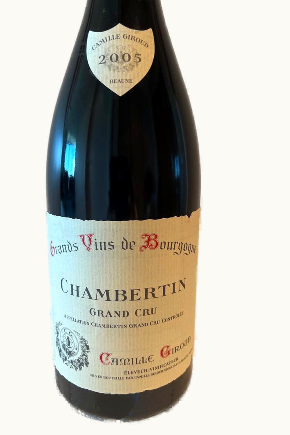 Camille Giroud Camille Giroud Chambolle-Musigny, 1970