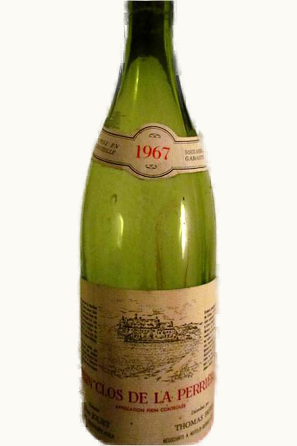 Thomas Frères Thomas Frères Grand Cru Mazis-Chambertin, 1970