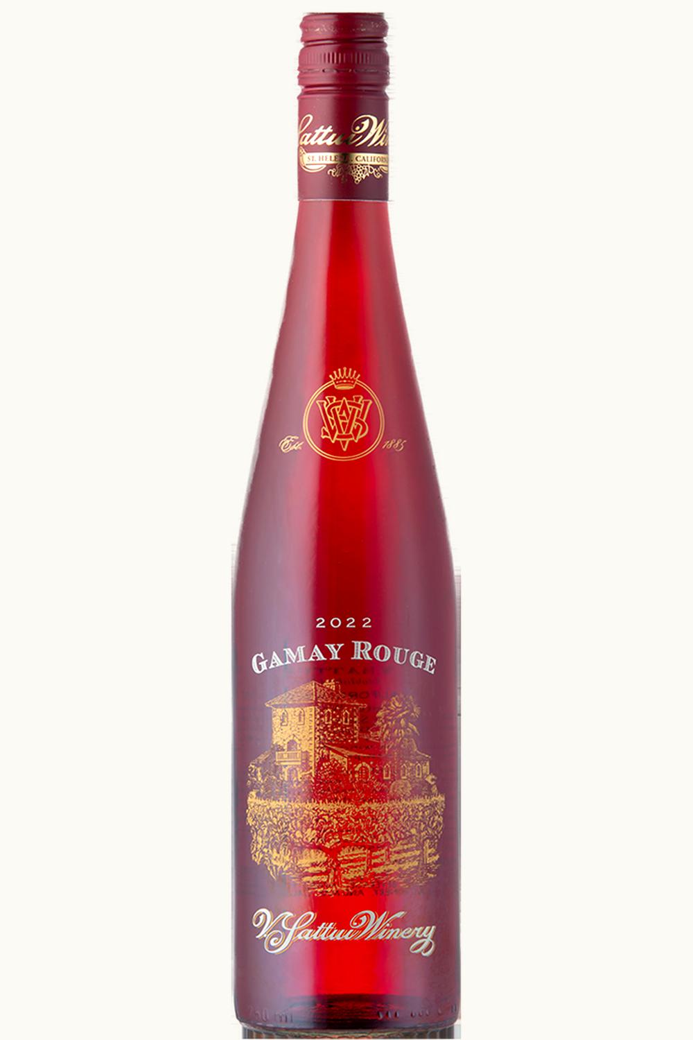 V. Sattui Gamay Rouge, 2022