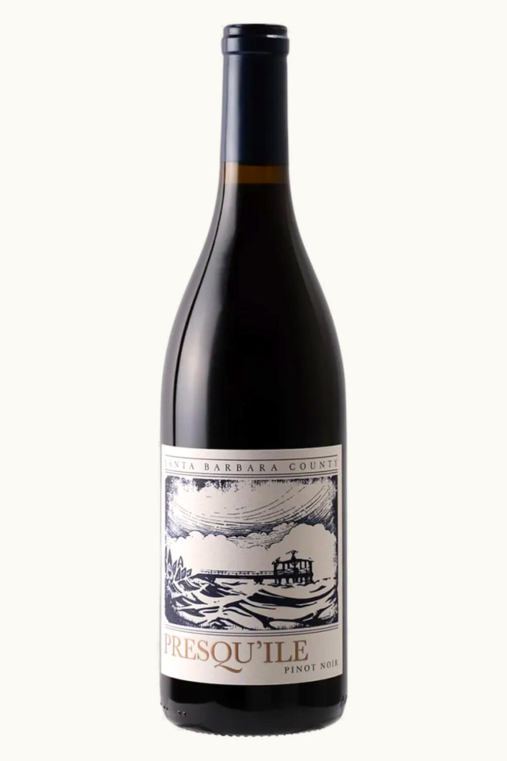Presqu'ile Pinot Noir, 2022
