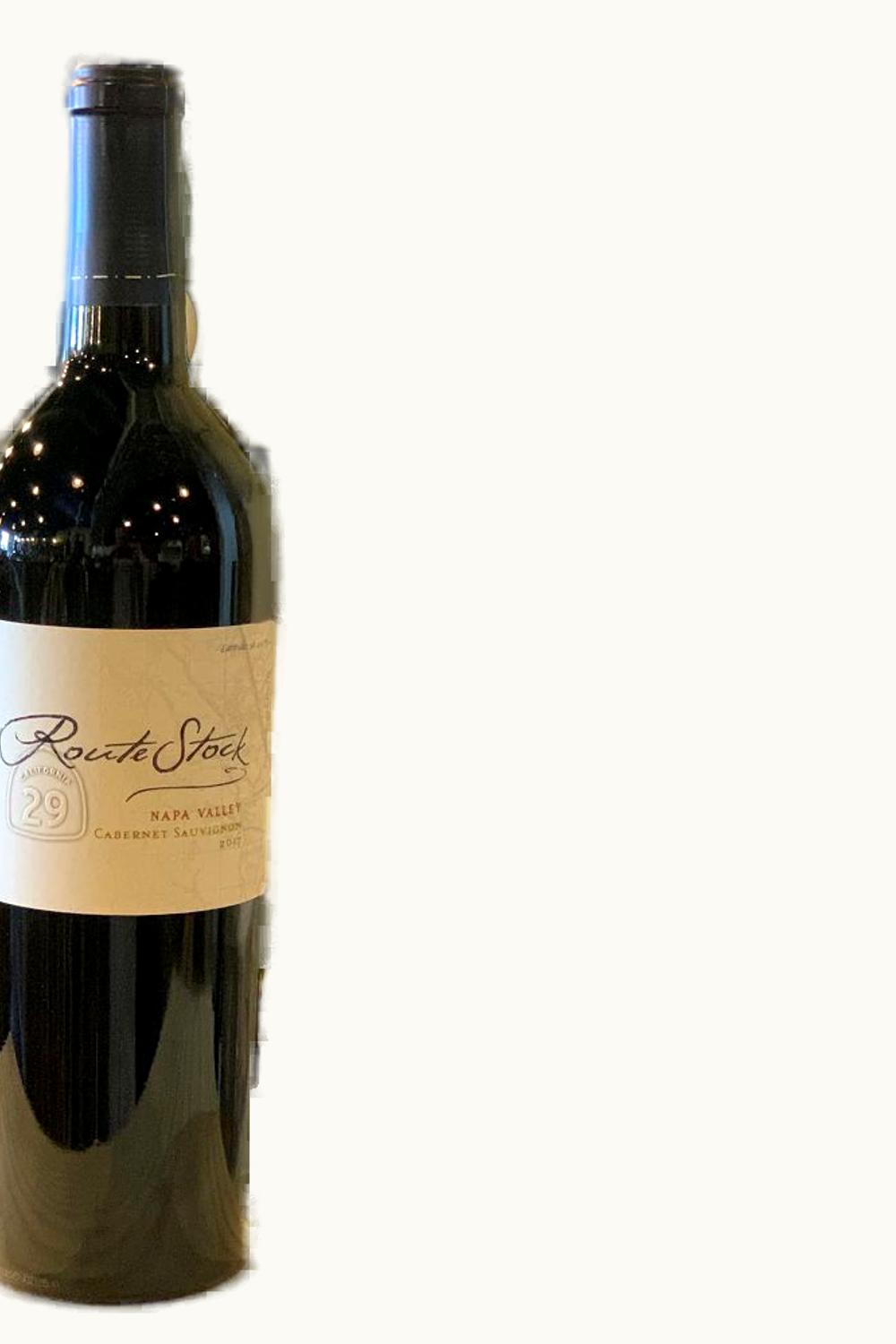 Route Stock Cellars 29 Cab Sauv, 2022