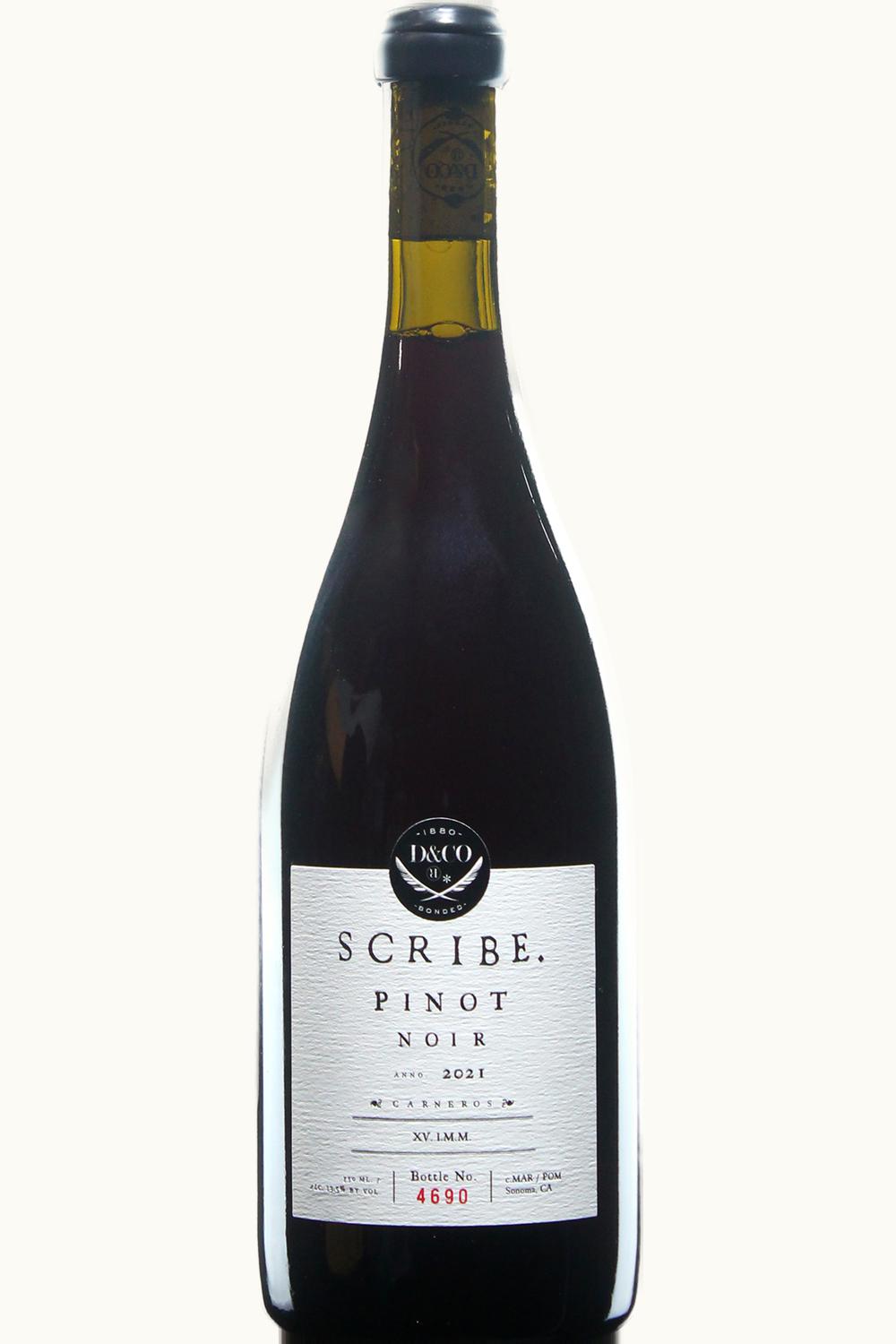 Scribe Pinot Noir, 2022