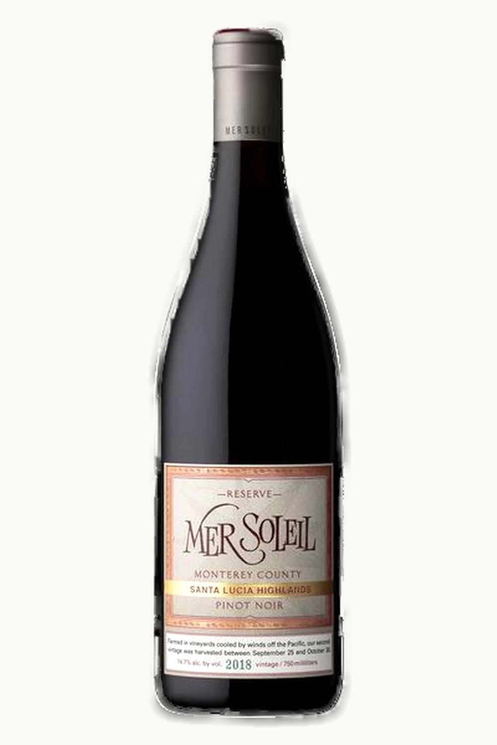Mer Soleil RSRV Pinot Noir, 2022