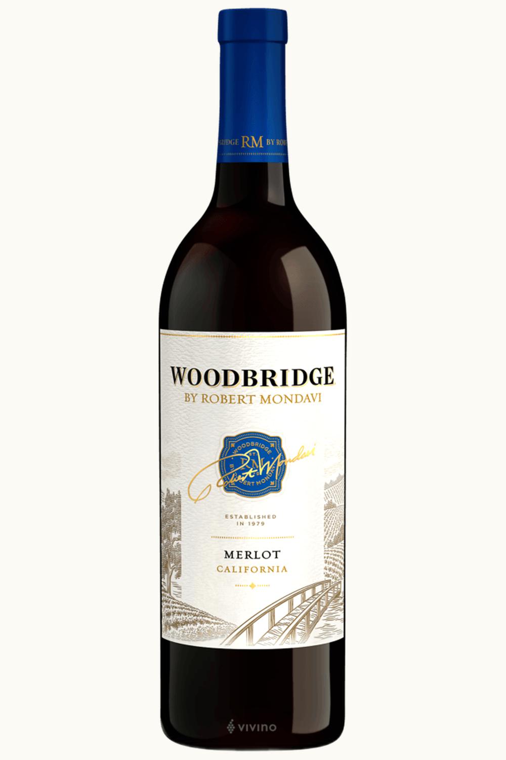 Woodbridge by Robert Mondavi Merlot, 2022