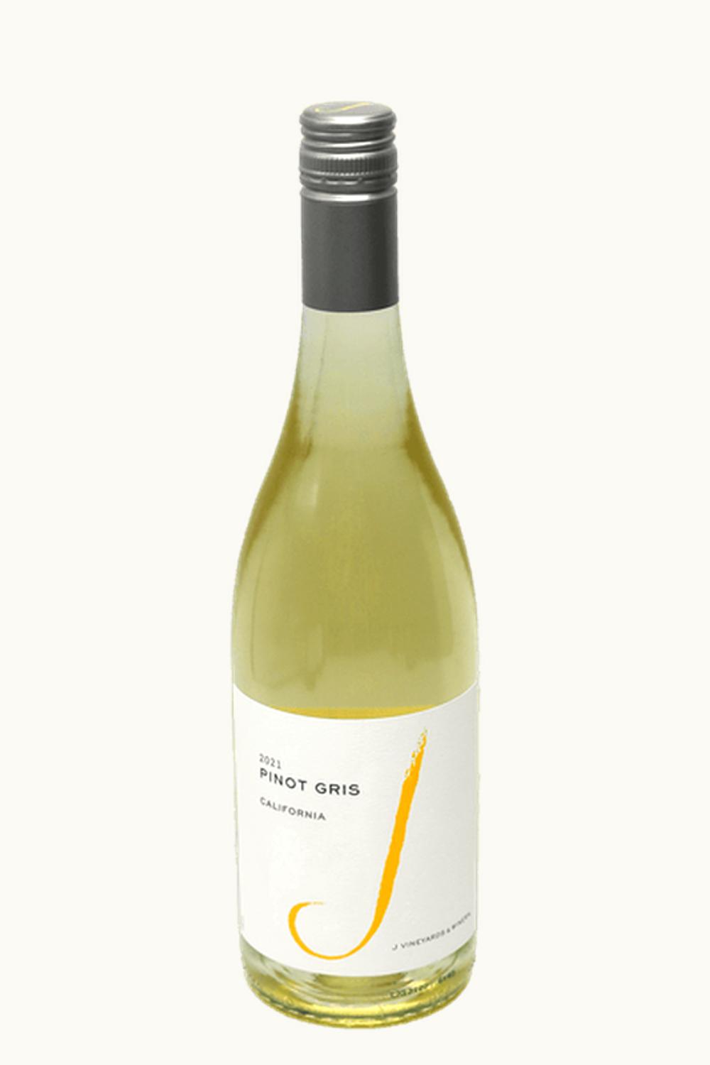 J J Pinot Gris, 2022