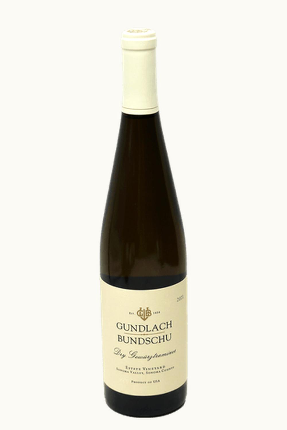 Gundlach Bundschu Gundlach Bundschu Estate Gewurz, 2022