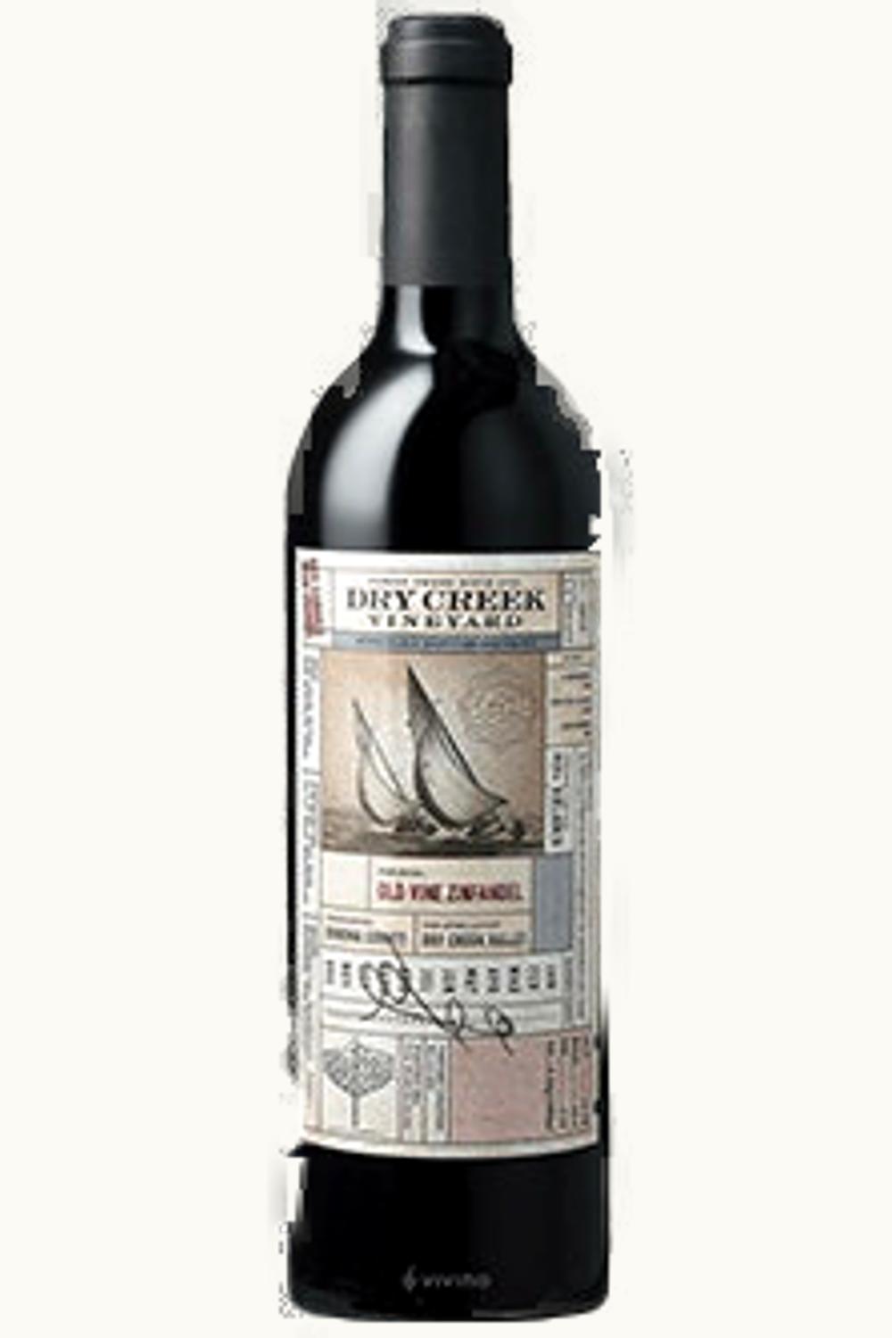 Dry Creek Old Vines Zinfandel, 2022