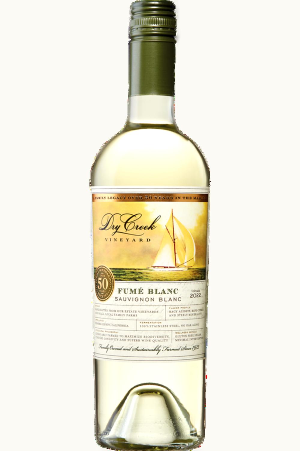 Dry Creek Fume Blanc, 2022