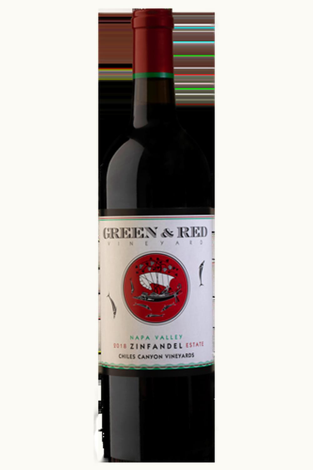 Green & Red Green & Red Chiles Canyon Zinfandel, 2022