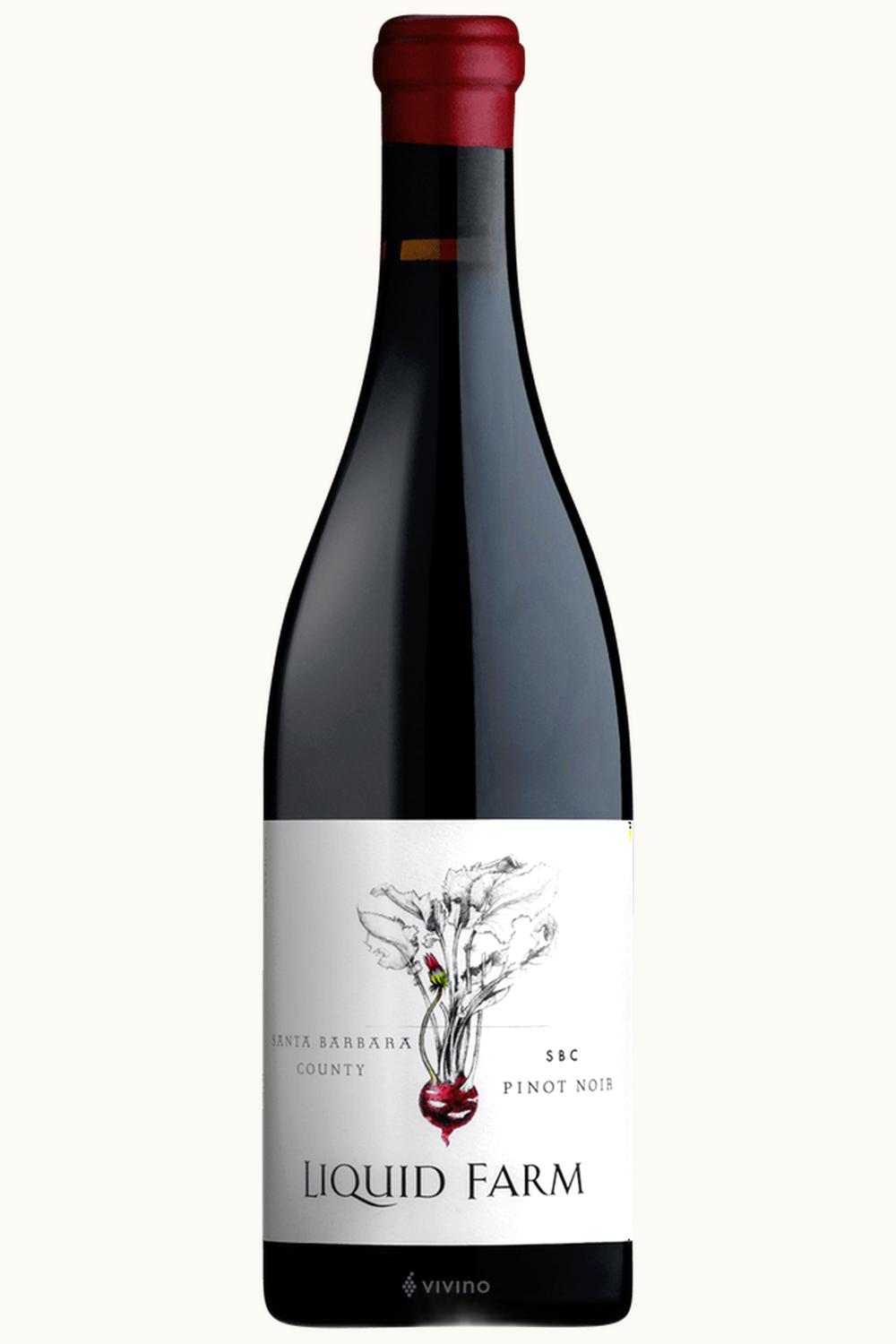 Liquid Farm Liquid Farm SBC Pinot Noir, 2021
