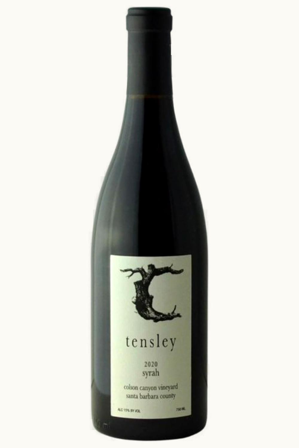 Tensley Tensley Colson Canyon Syrah, 2021