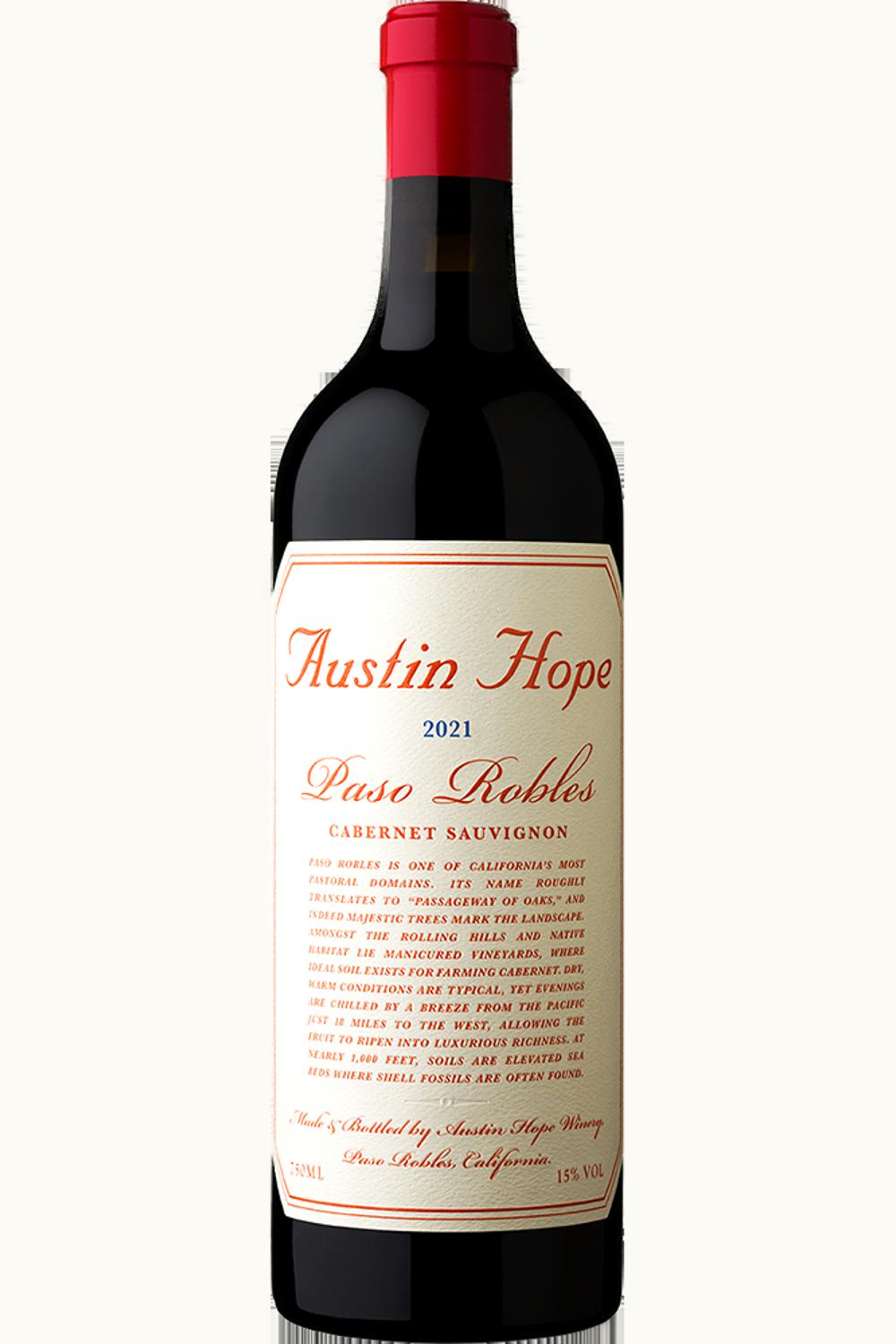 Austin Hope Cab Sauv, 2021
