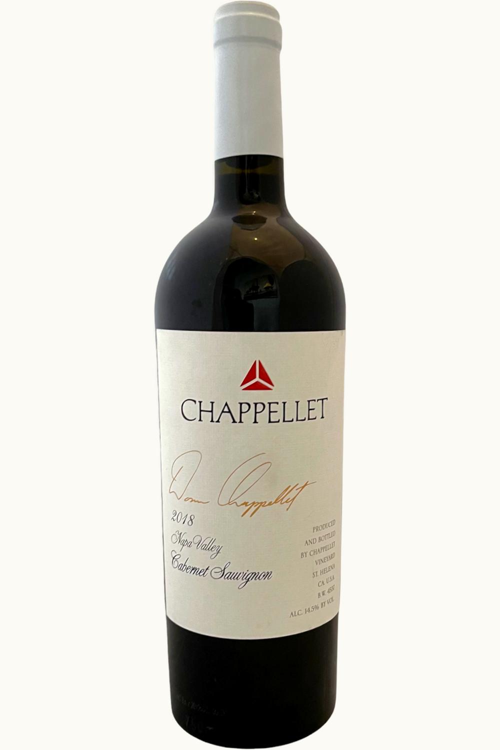 Chappellet Chappellet Signature Cab Sauv, 2021