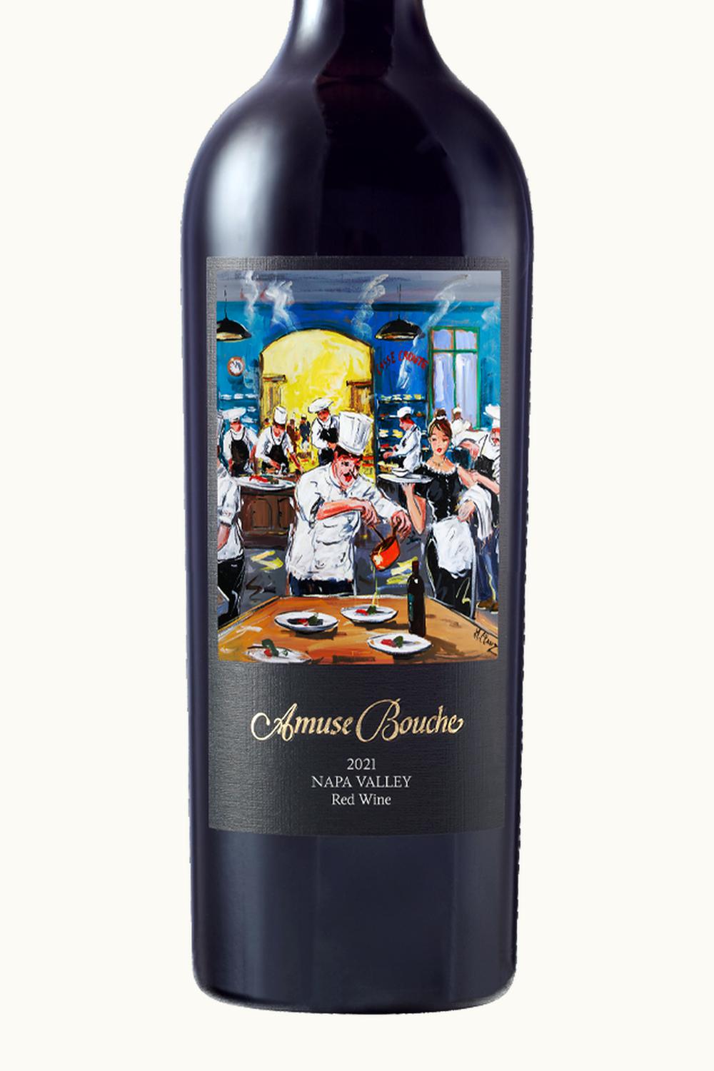 Amuse Bouche Proprietary Red, 2021