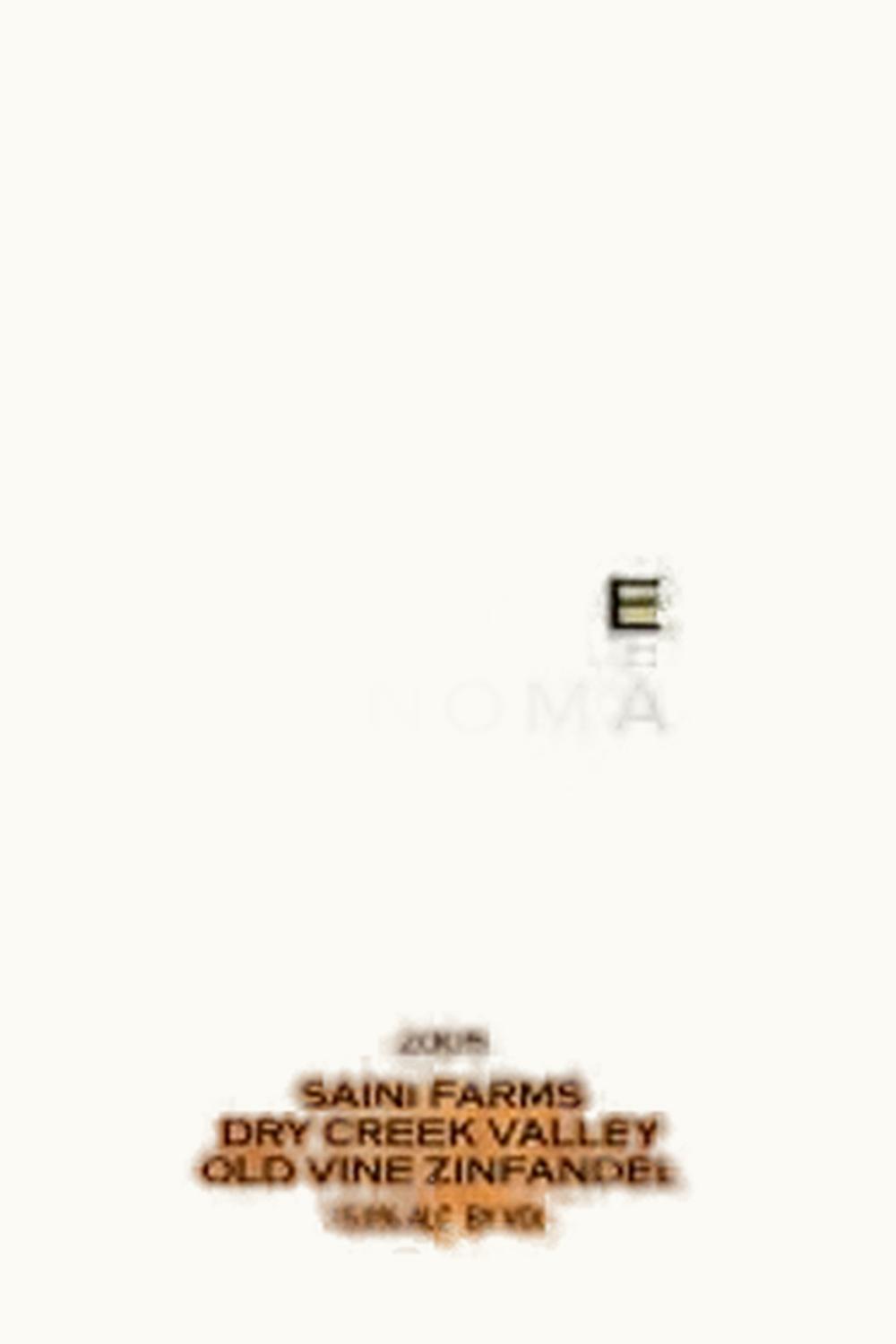 Saini Saini Zinfandel, 2021