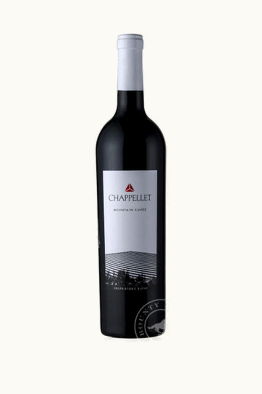 Chappellet Chappellet Mountain Cuvee Cab Sauv, 2021