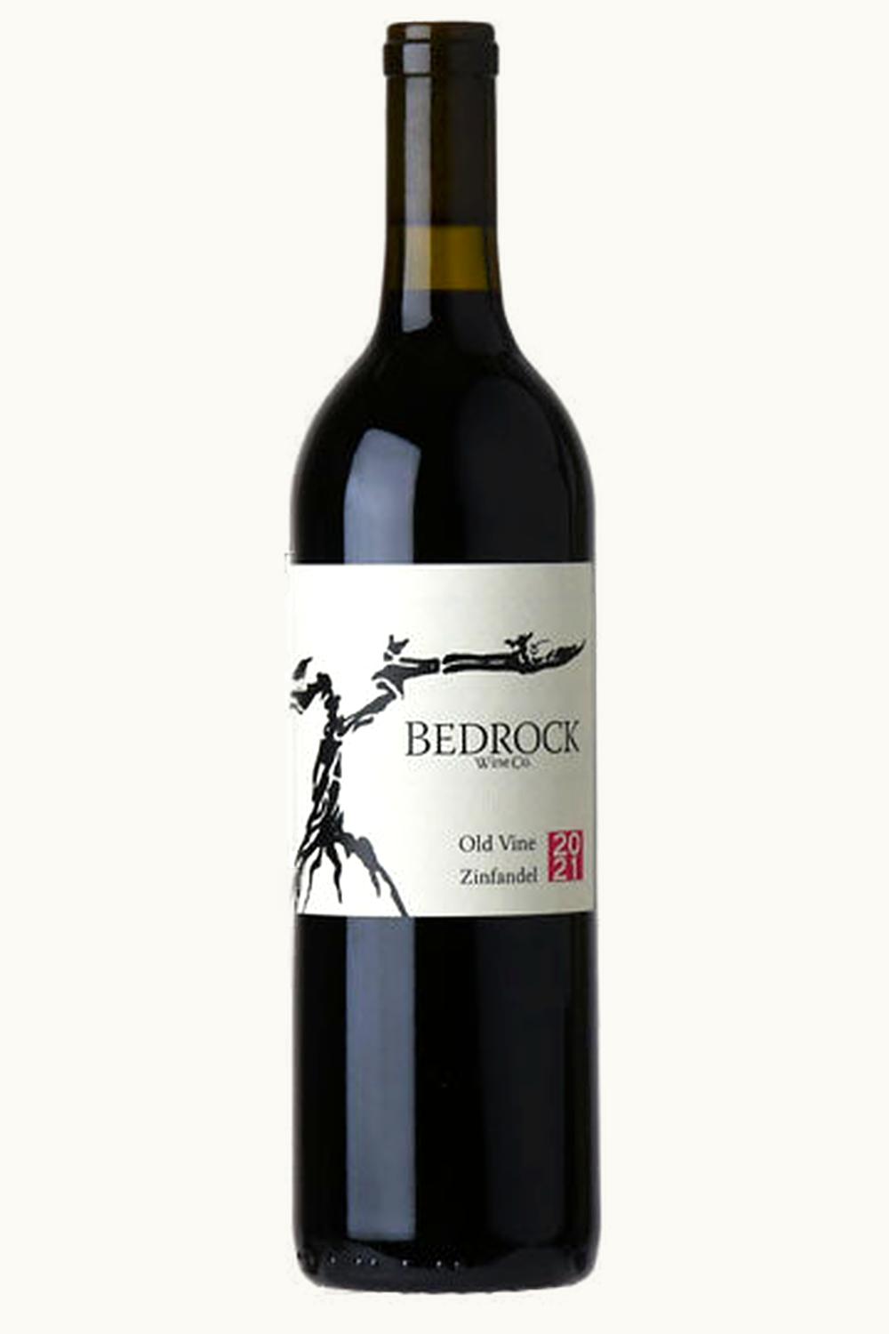 Bedrock Co Old Vines Zinfandel, 2021