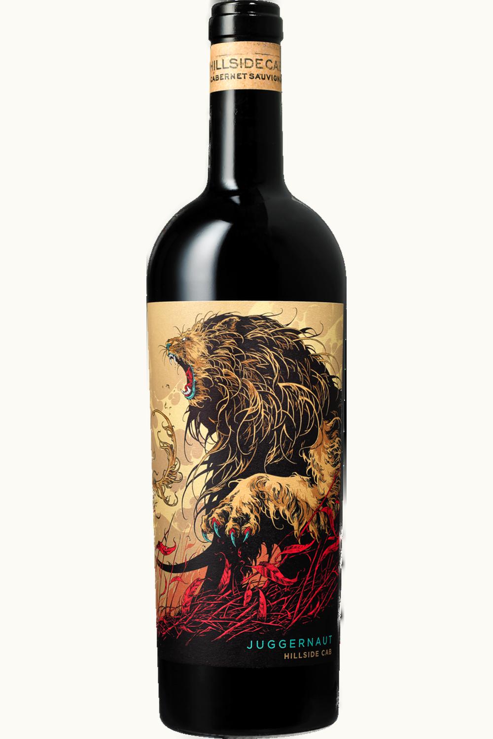 Juggernaut Juggernaut Hillside Cab Sauv, 2021