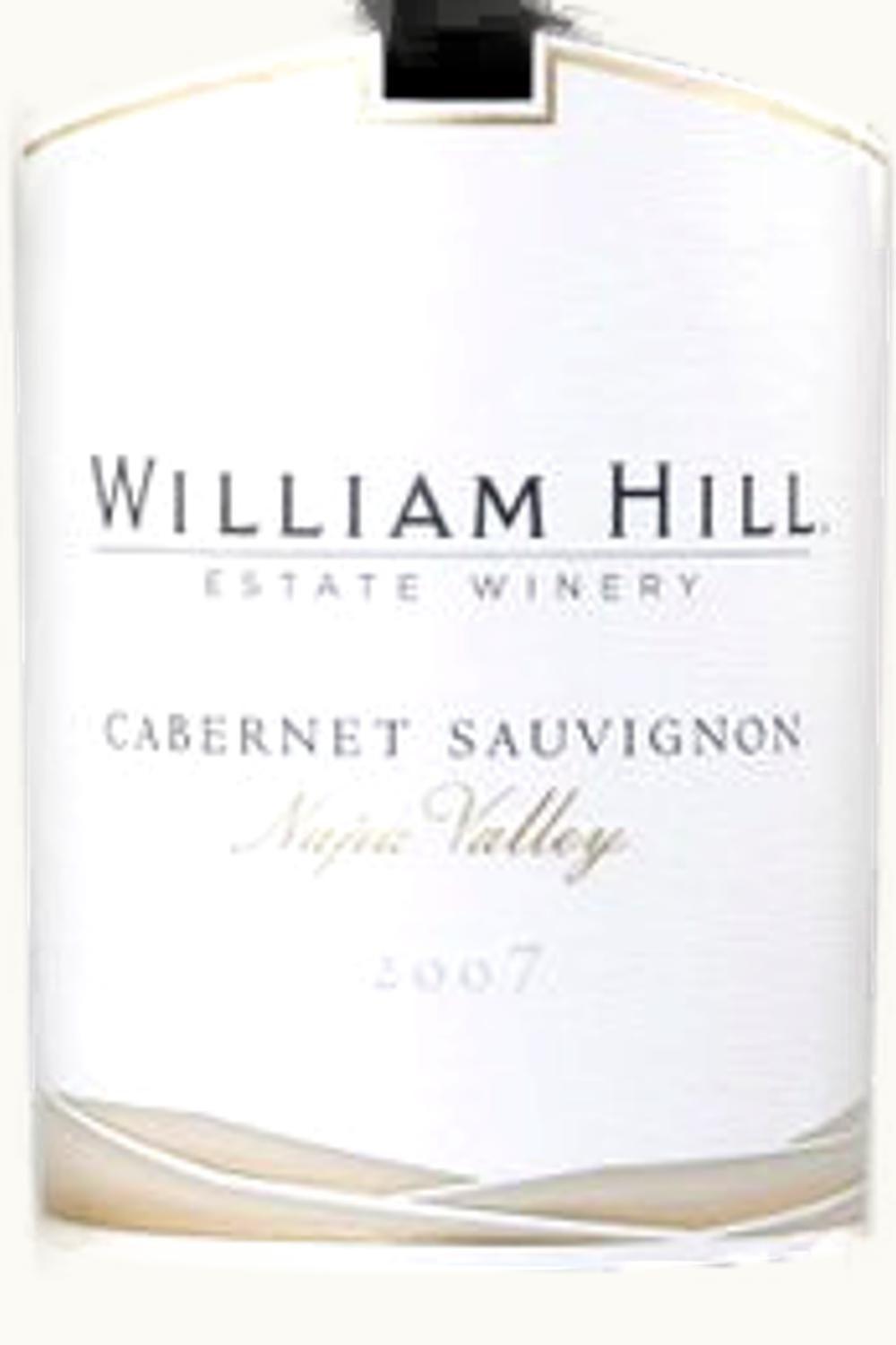 William Hill Estate Cab Sauv, 2021