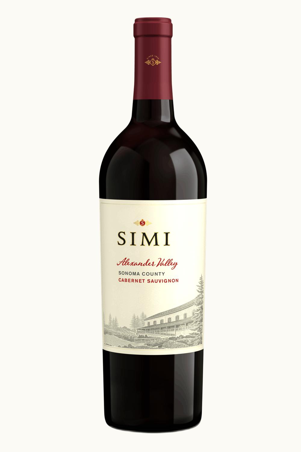 Simi Cab Sauv, 2021 UZ0653916