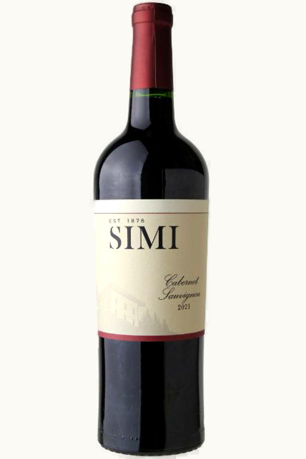 Simi Cab Sauv, 2021 UZ0653951