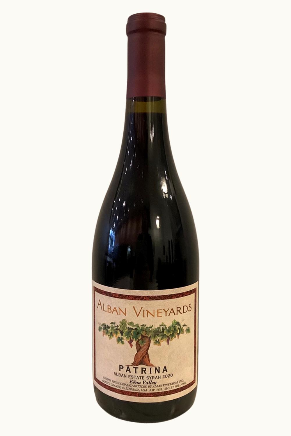Alban Patrina Syrah, 2020