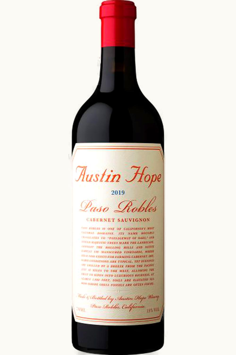 Austin Hope Cab Sauv, 2020