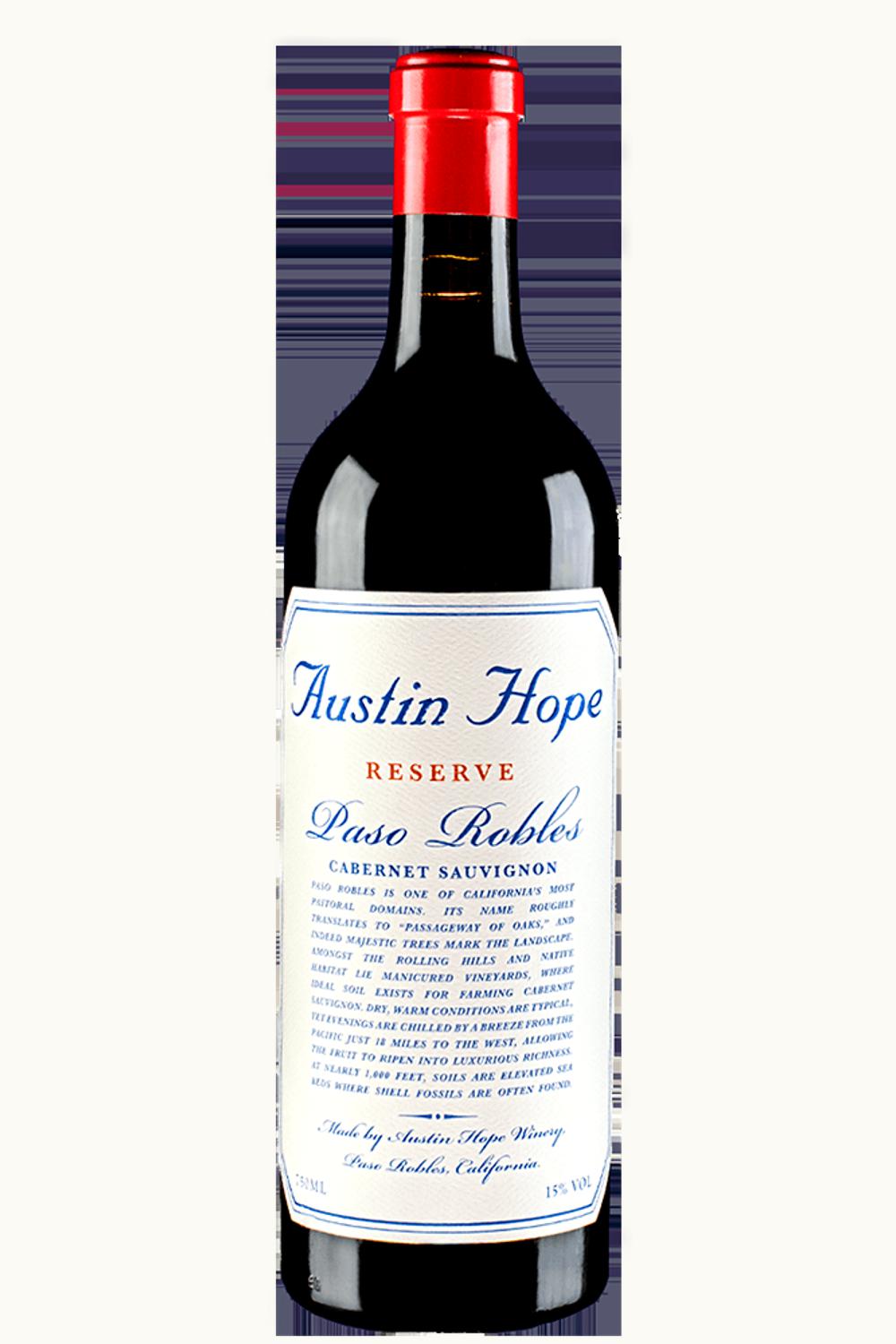 Austin Hope RSRV Cab Sauv, 2020