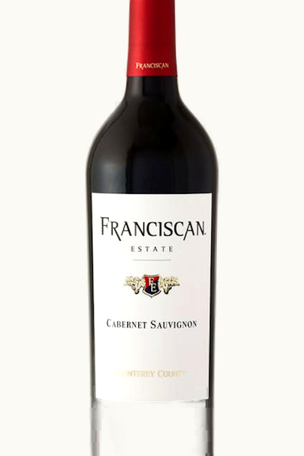 Franciscan Estate Cab Sauv, 2020