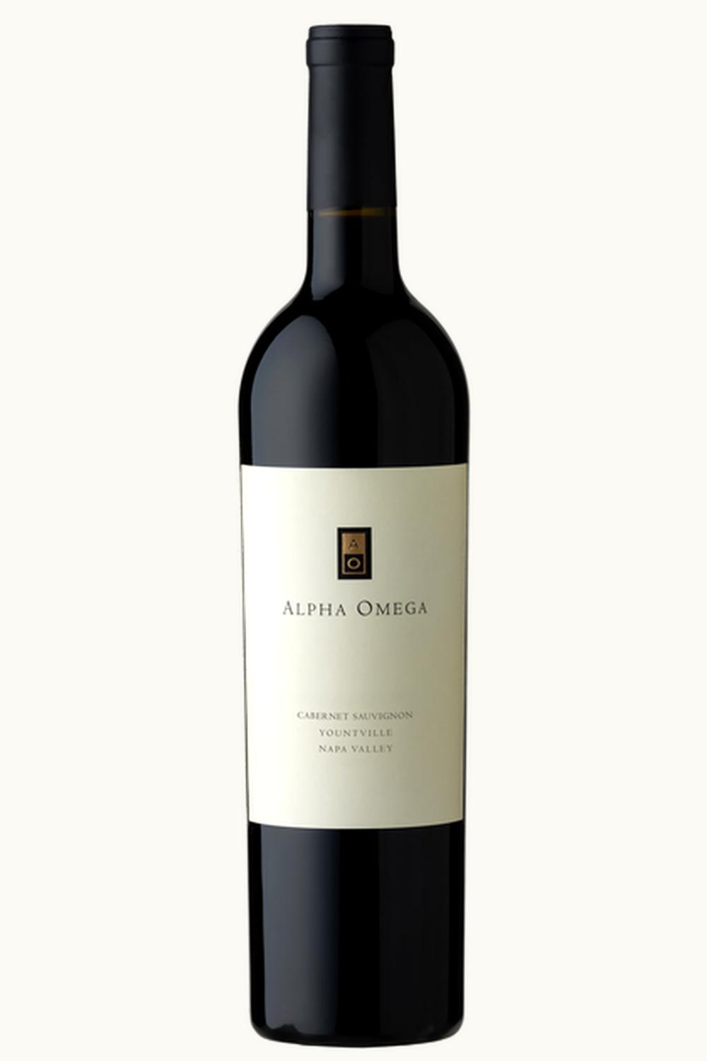 Alpha Omega Cab Sauv, 2020