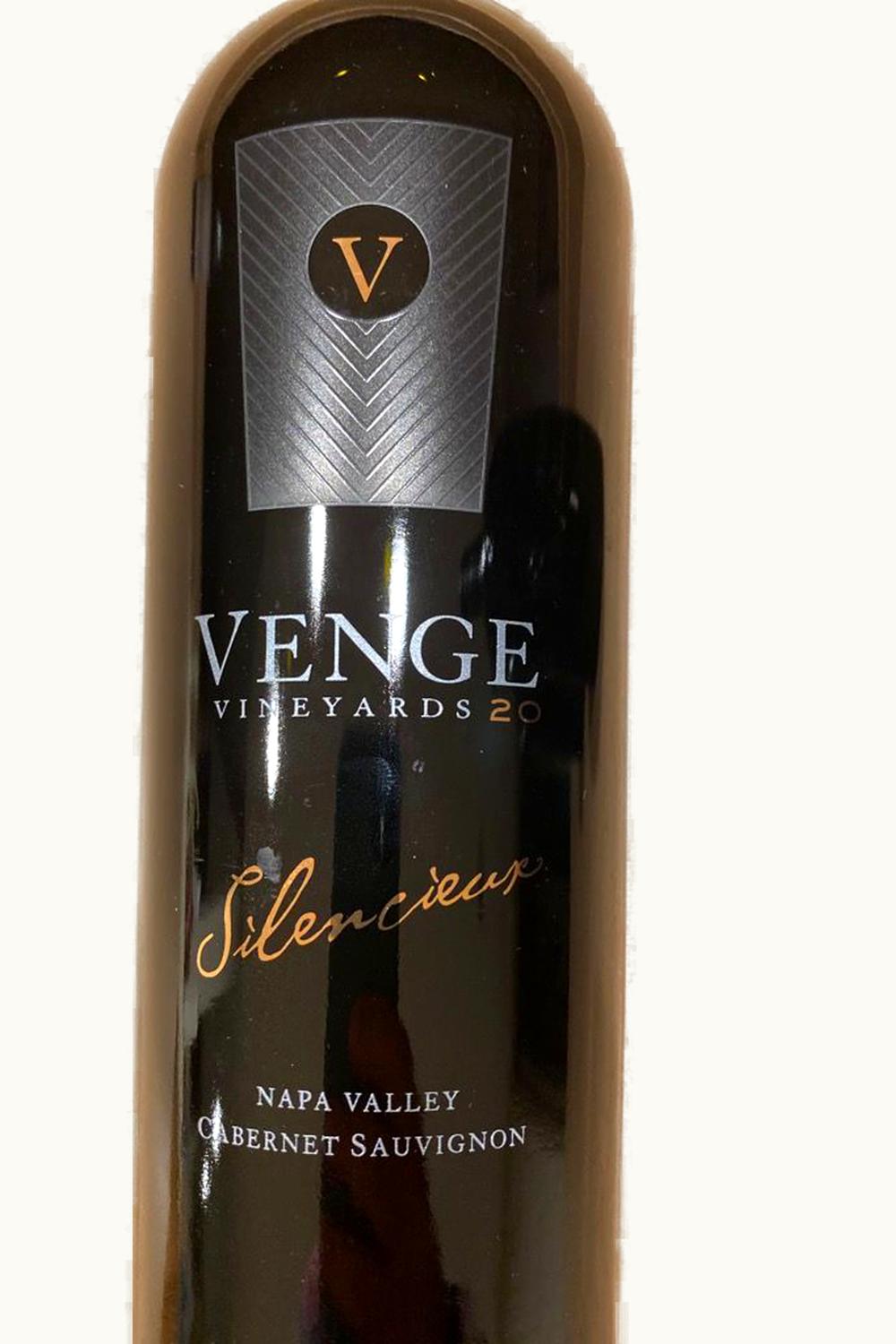 Venge Family Silencieux Cab Sauv, 2020