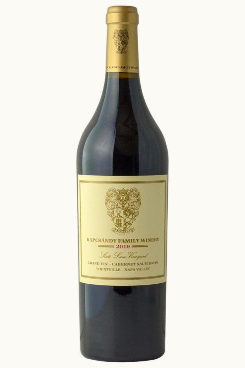 Kapcsandy Family State Lane Grand Cab Sauv, 2019