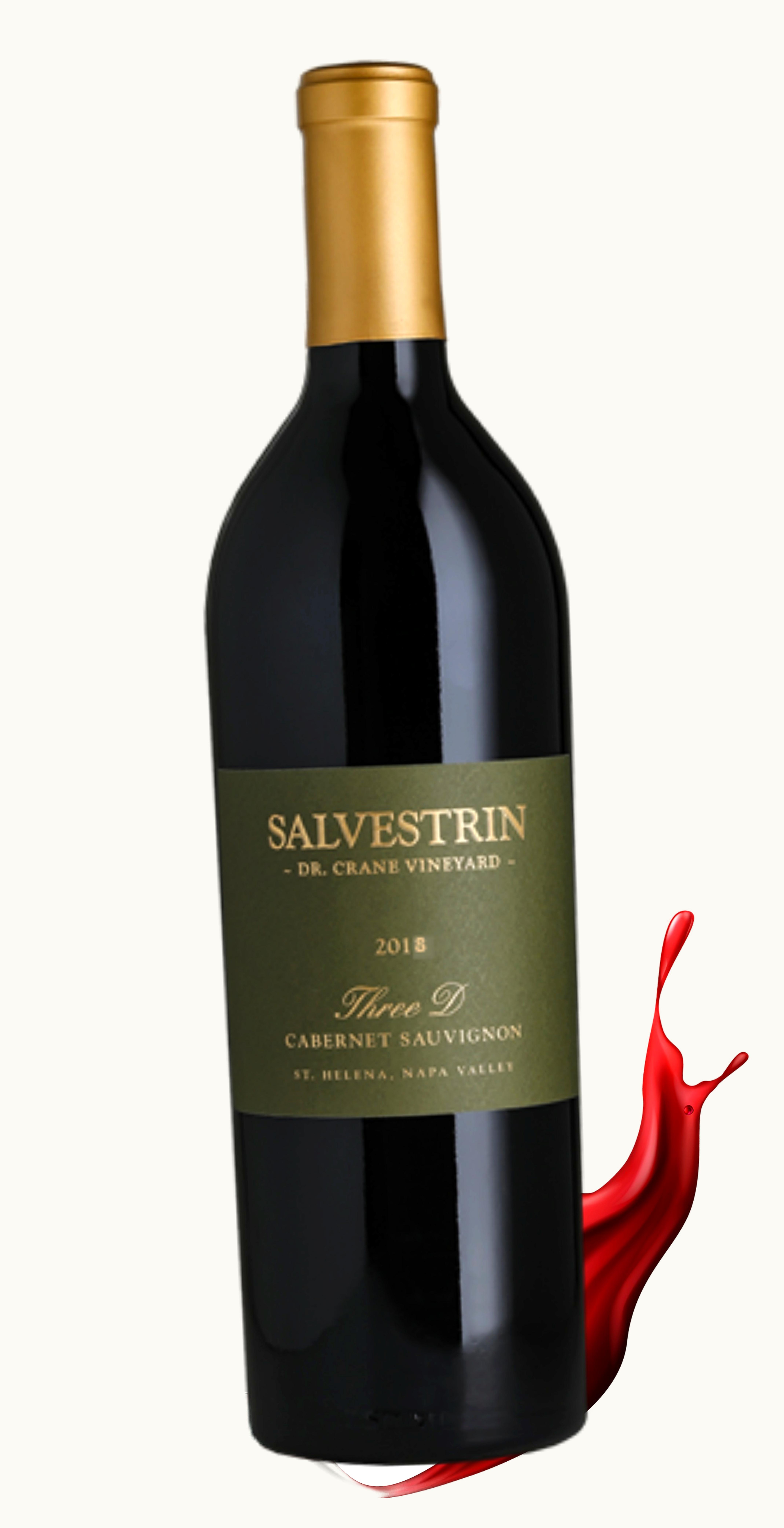 Salvestrin Three D Cab Sauv, 2019