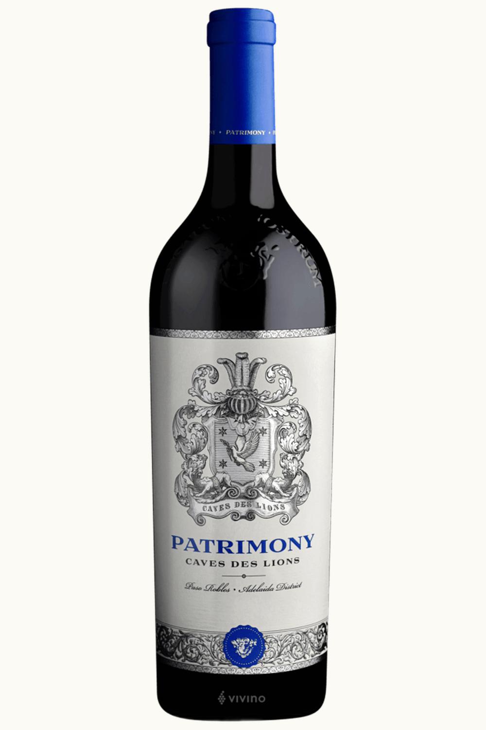 Daou Patrimony Cave de Lion Adelaida District, 2019