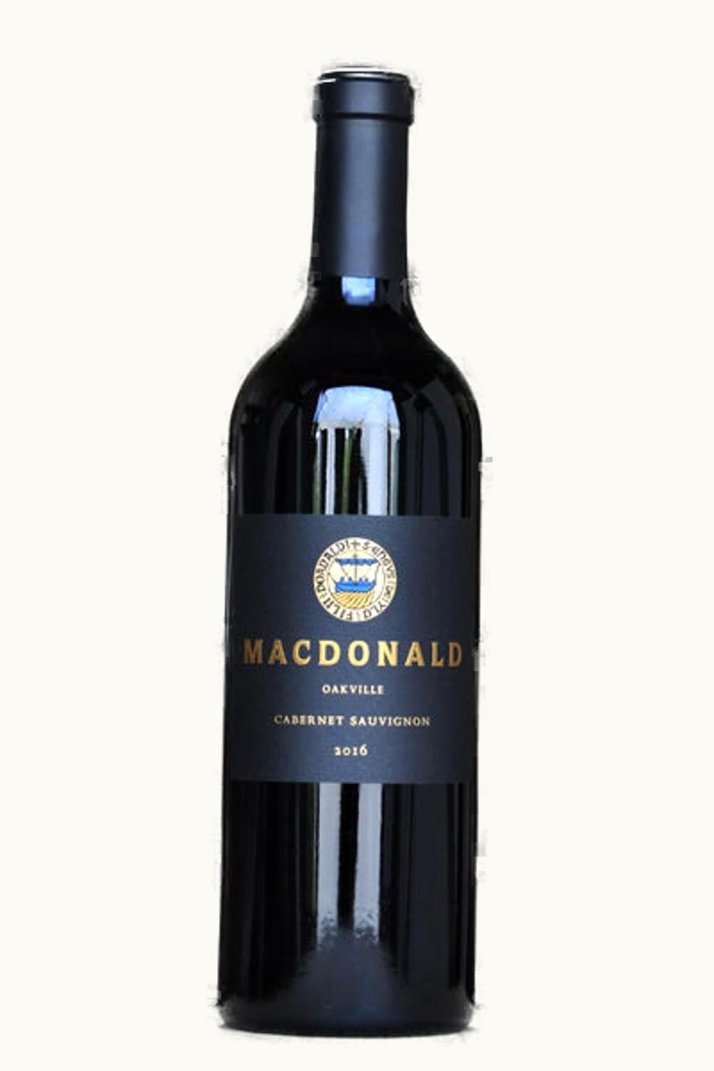 McDonald Cab Sauv, 2019