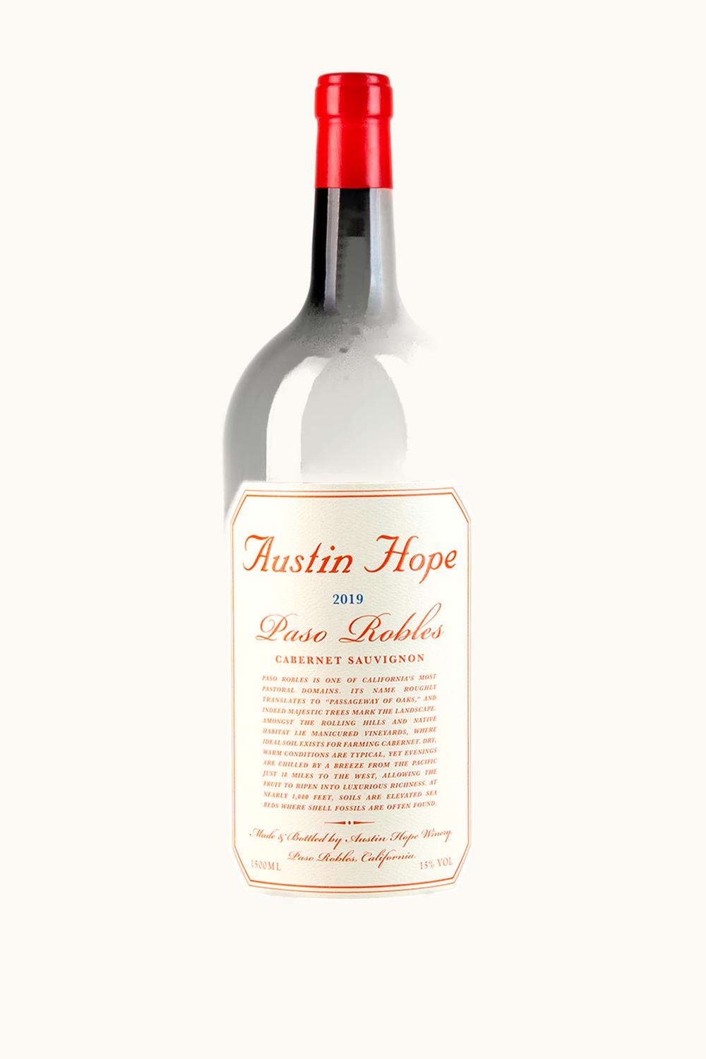 Austin Hope Cab Sauv, 2019