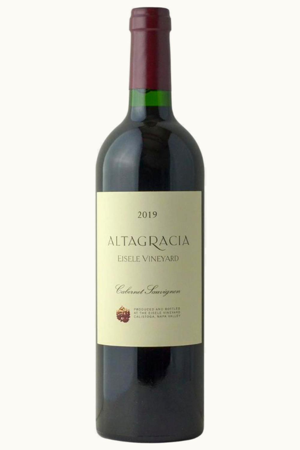Eisele Altagracia Cab Sauv, 2019