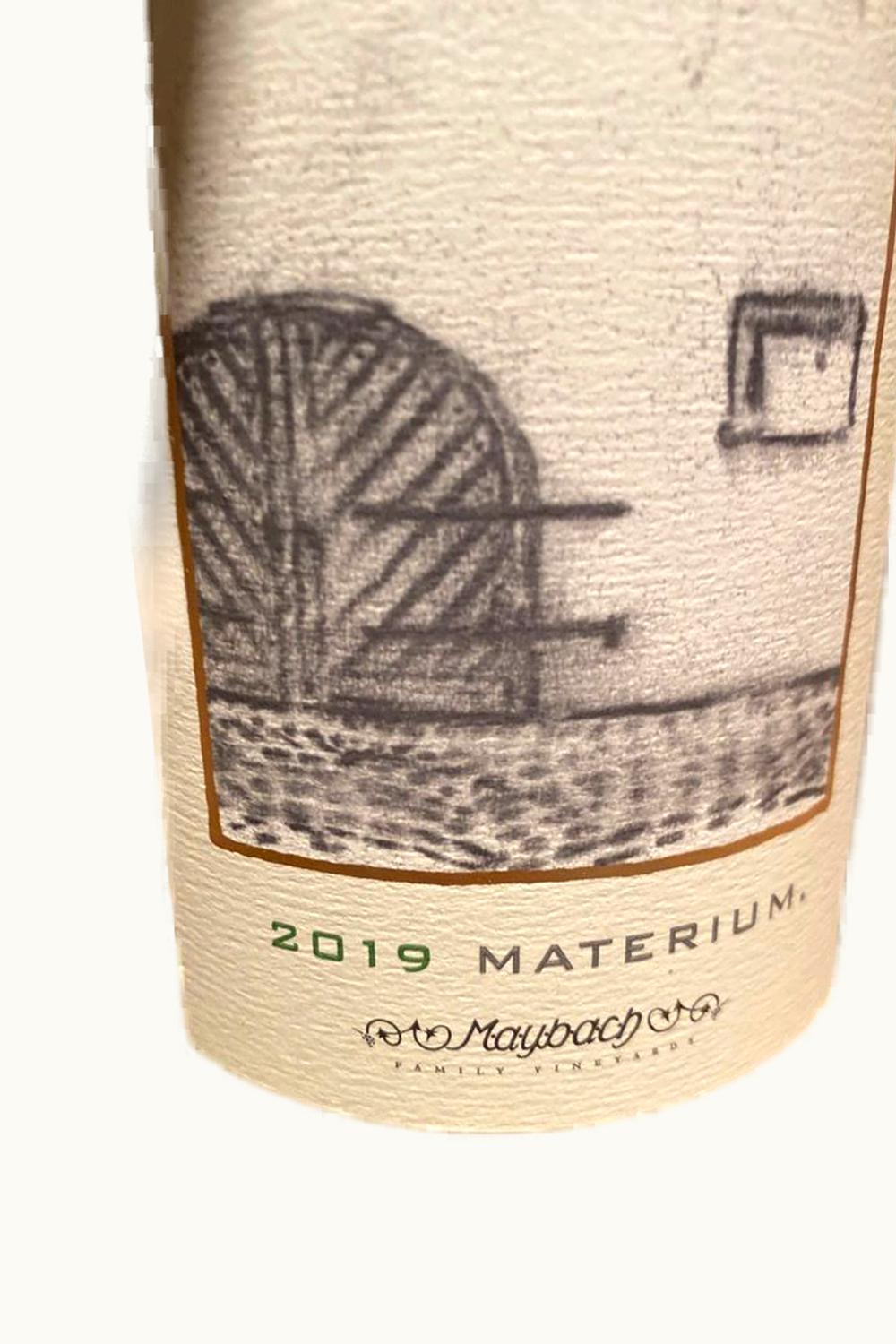 Maybach Family Materium Cab Sauv, 2019