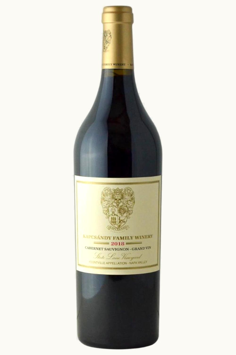 Kapcsandy Family State Lane Grand Cab Sauv, 2018