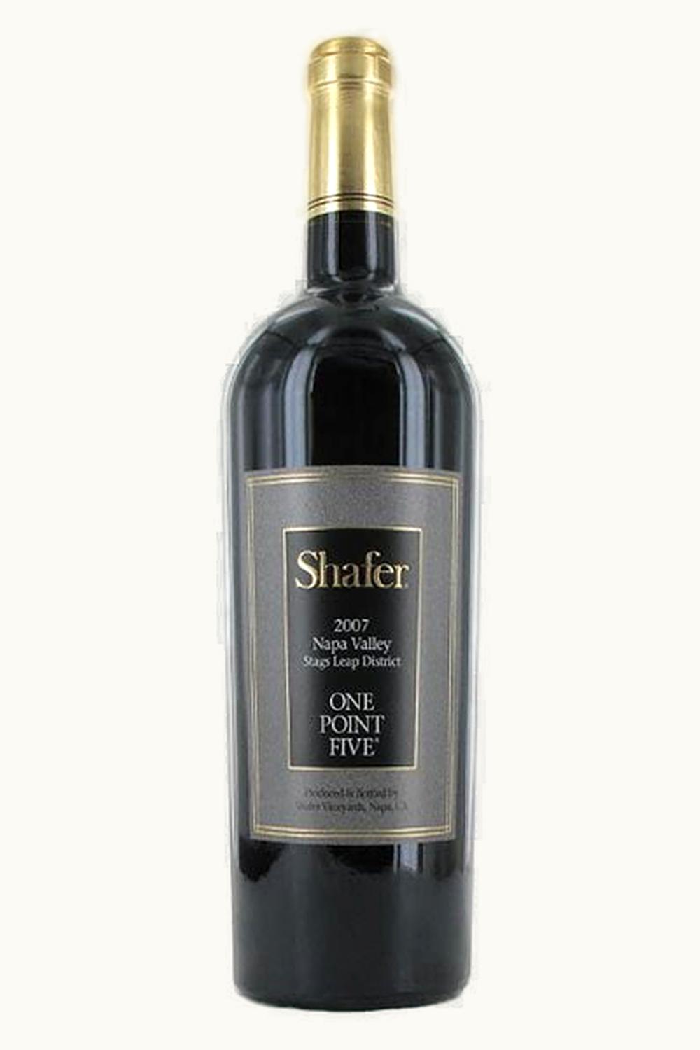 Shafer Vineyards Shafer Vineyards One Point Five Cab Sauv, 2018